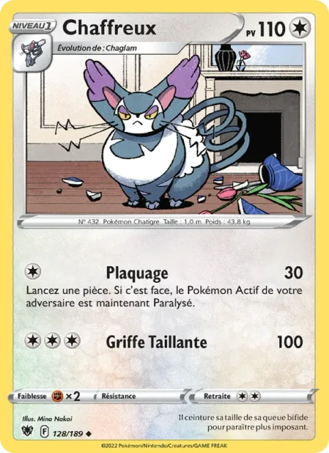 Purugly [Body Slam | Slashing Claw]