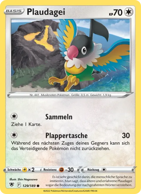 Chatot [Collect | Jabber On]