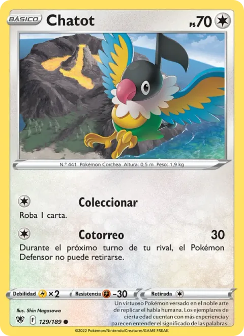 Chatot [Collect | Jabber On]