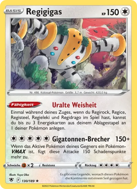 Regigigas [Ancient Wisdom | Gigaton Break]
