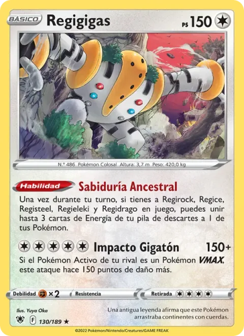 Regigigas [Ancient Wisdom | Gigaton Break]