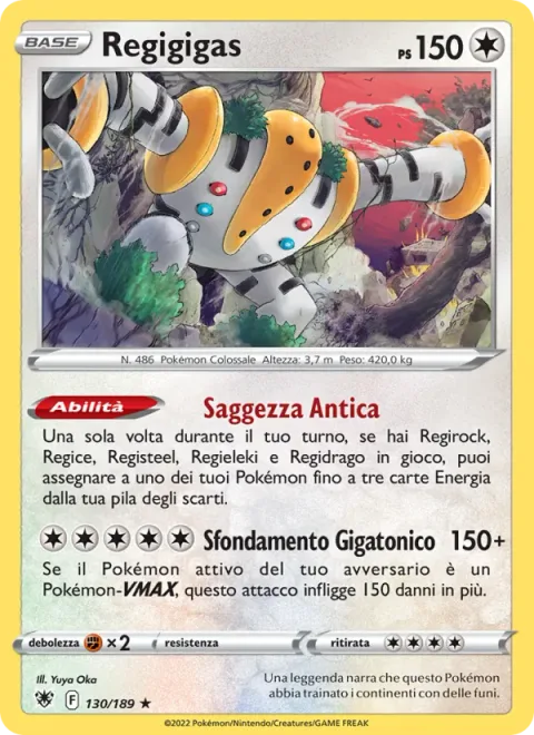 Regigigas [Ancient Wisdom | Gigaton Break]