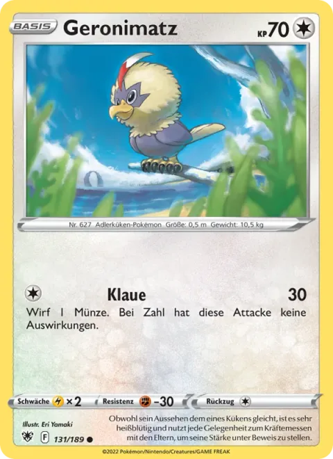 Rufflet [Claw]