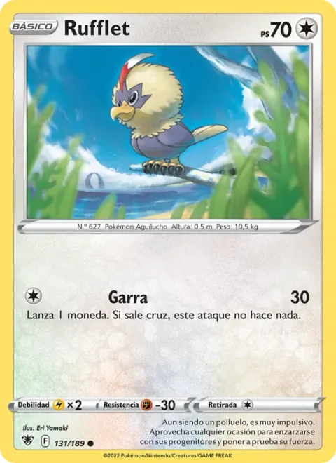 Rufflet [Claw]