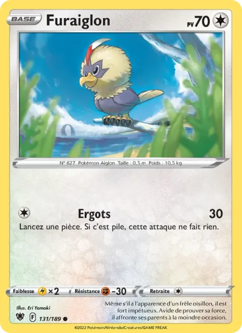 Rufflet [Claw]