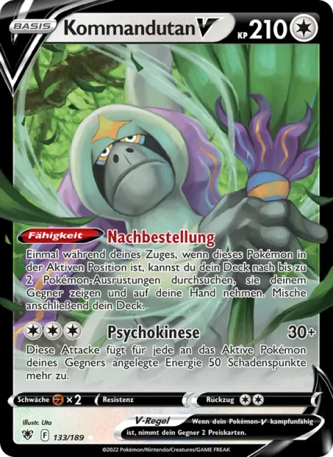 Oranguru V [Back Order | Psychic]