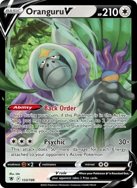 Oranguru V [Back Order | Psychic]