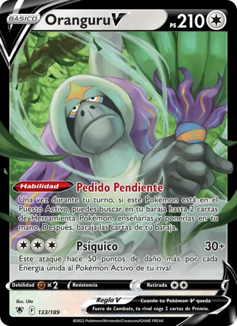 Oranguru V [Back Order | Psychic]