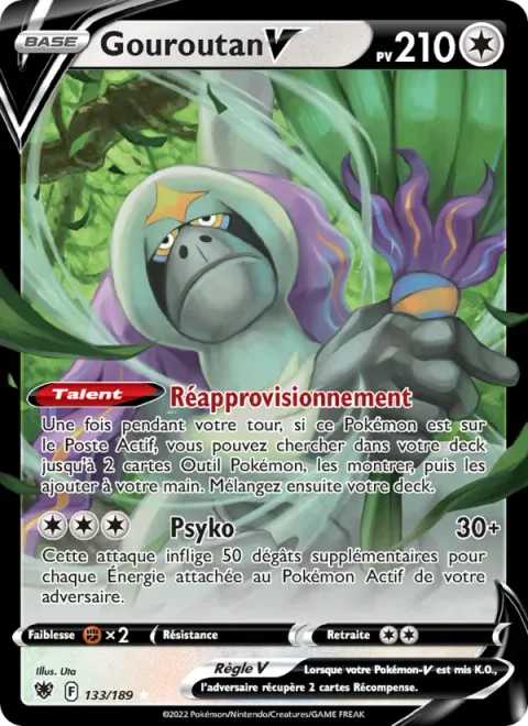 Oranguru V [Back Order | Psychic]