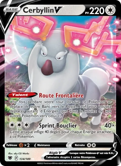 Wyrdeer V [Frontier Road | Psyshield Bash]
