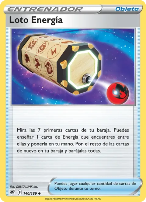 Energy Loto