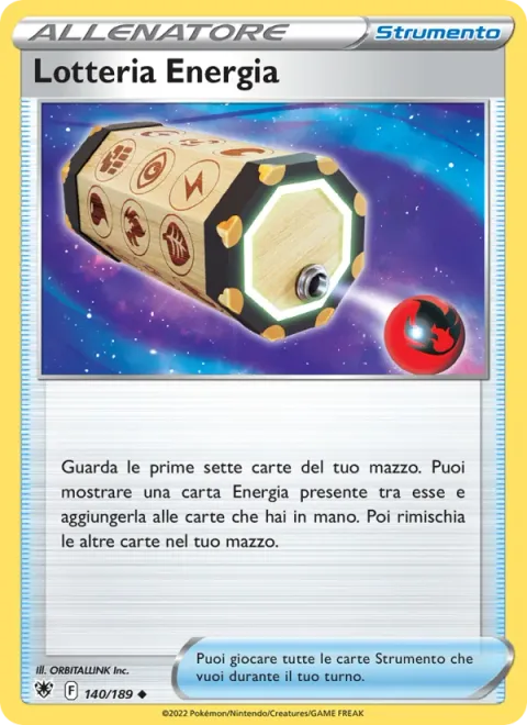 Energy Loto