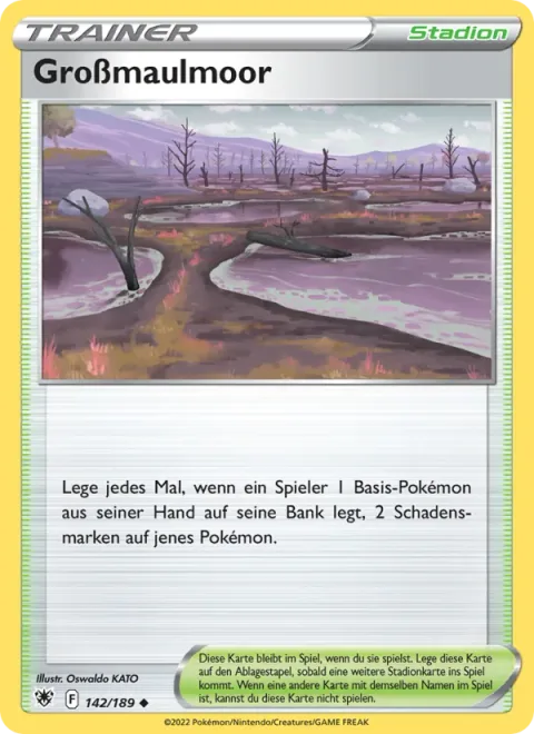 Gapejaw Bog