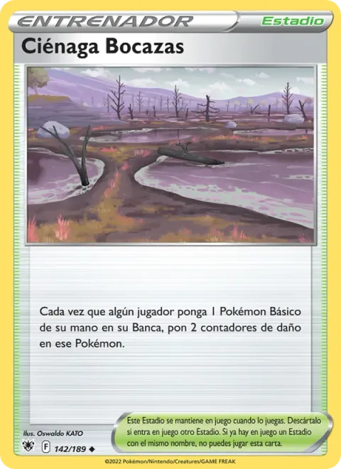 Gapejaw Bog