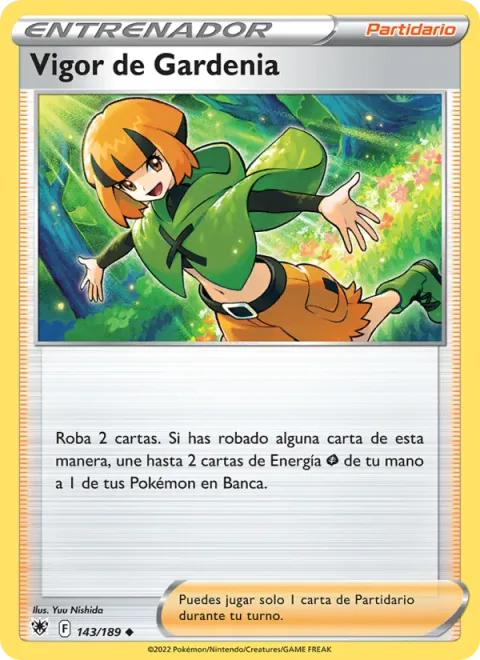 Gardenia's Vigor