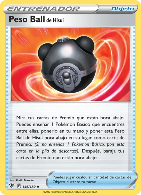 Hisuian Heavy Ball