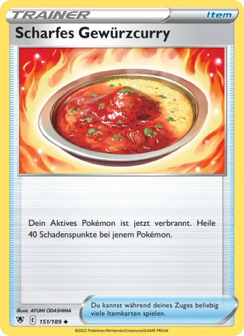Spicy Seasoned Curry