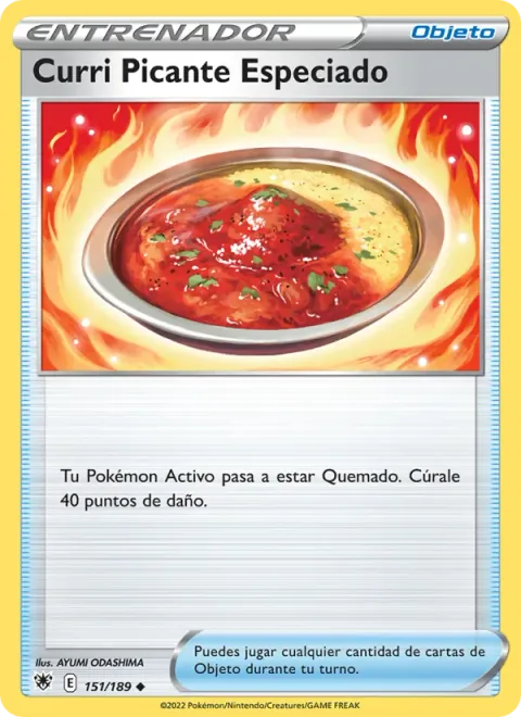 Spicy Seasoned Curry