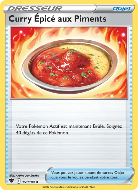 Spicy Seasoned Curry