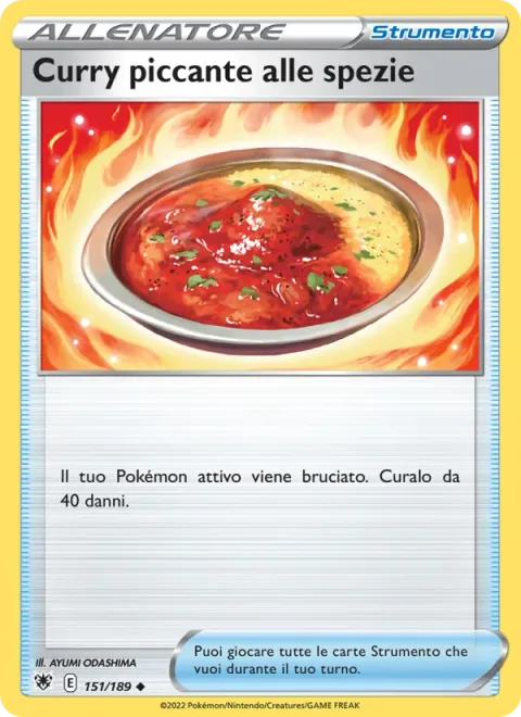 Spicy Seasoned Curry