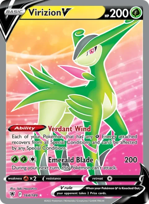 Virizion V [Verdant Wind | Emerald Blade]
