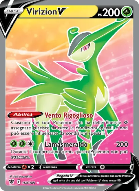 Virizion V [Verdant Wind | Emerald Blade]