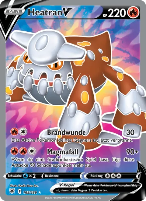 Heatran V [Heat Burn | Magma Fall]