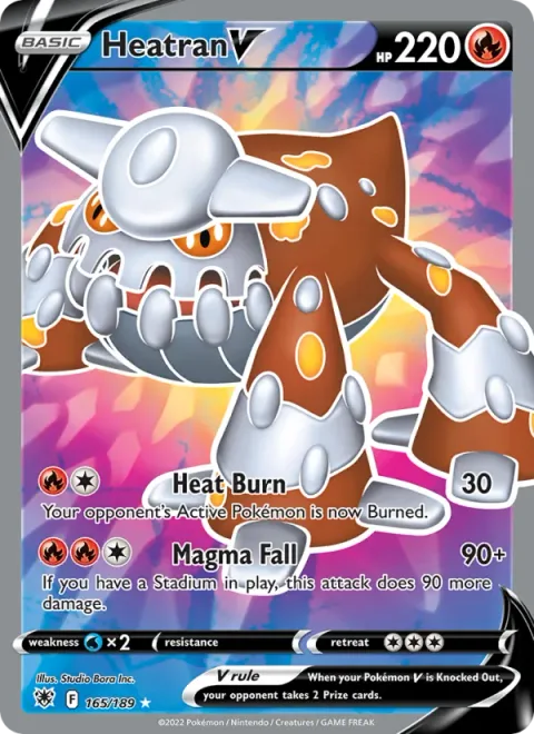 Heatran V [Heat Burn | Magma Fall]