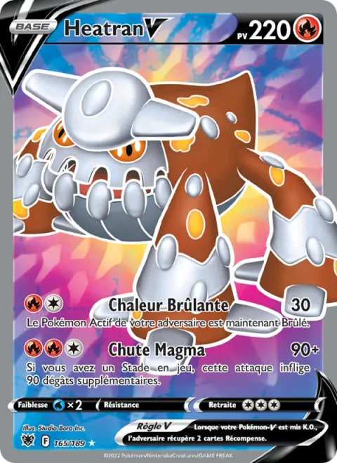 Heatran V [Heat Burn | Magma Fall]