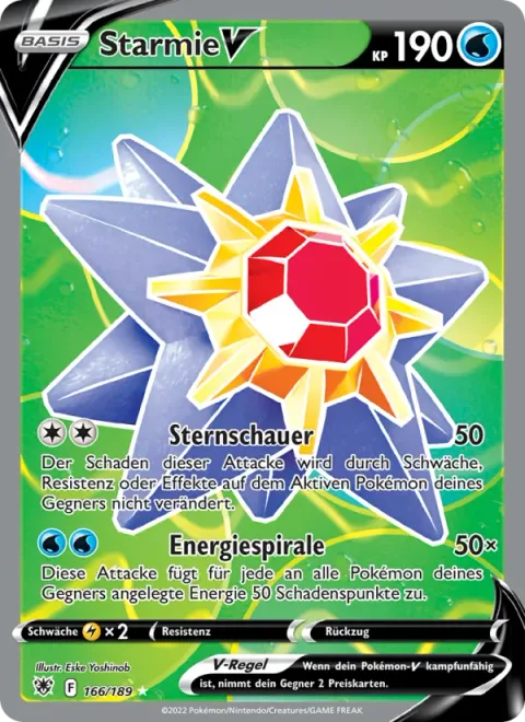 Starmie V [Swift | Energy Spiral]