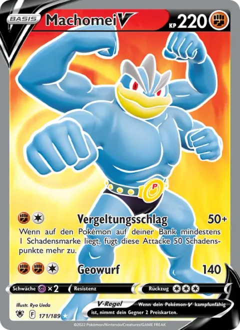 Machamp V [Revenge Buster | Seismic Toss]