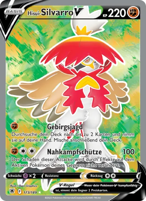 Hisuian Decidueye V [Mountain Hunt | Close-Quarters Shooting]