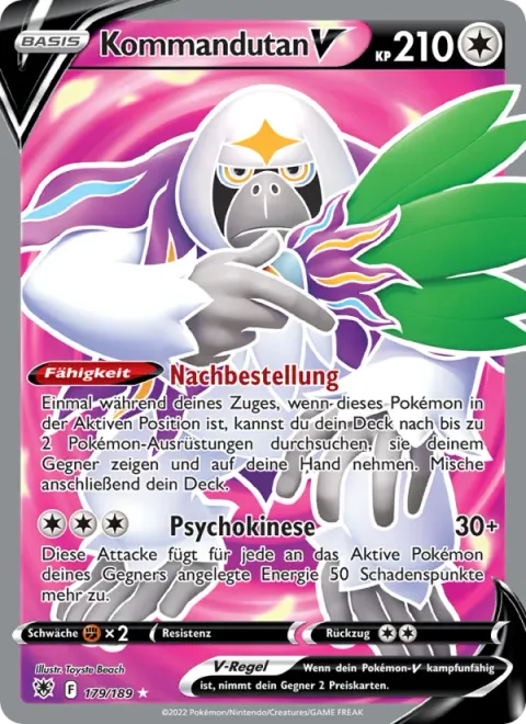 Oranguru V [Back Order | Psychic]