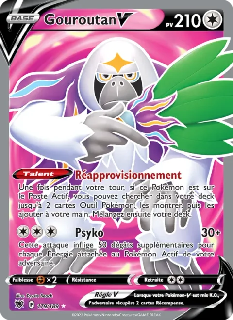Oranguru V [Back Order | Psychic]
