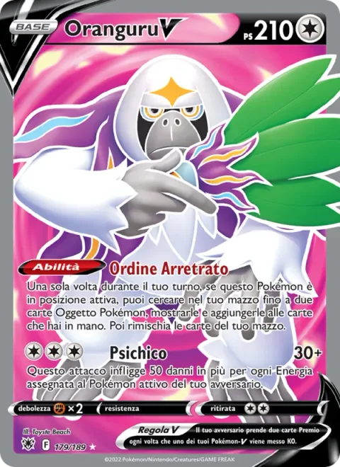 Oranguru V [Back Order | Psychic]