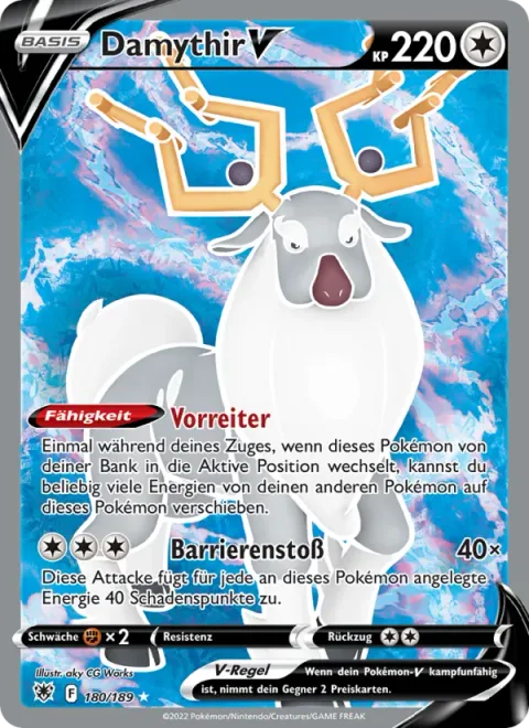 Wyrdeer V [Frontier Road | Psyshield Bash]
