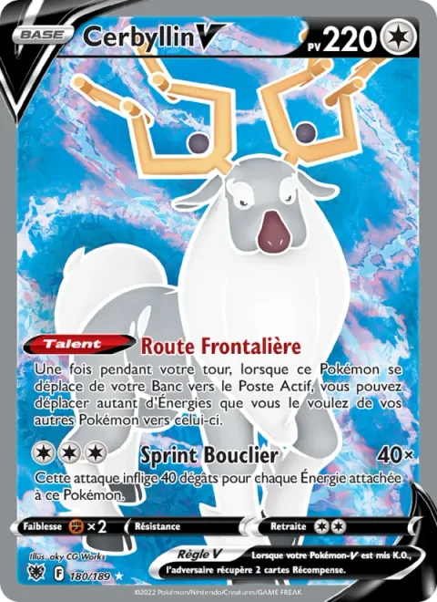 Wyrdeer V [Frontier Road | Psyshield Bash]