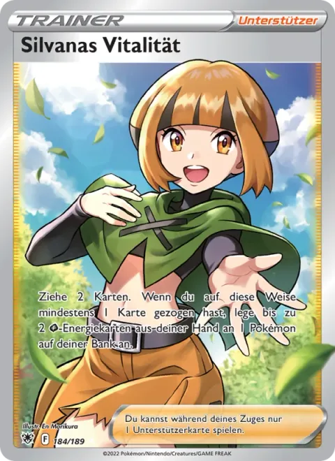 Gardenia's Vigor