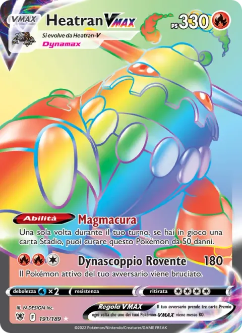 Heatran VMAX [Magma Gain | Max Heat Burst]