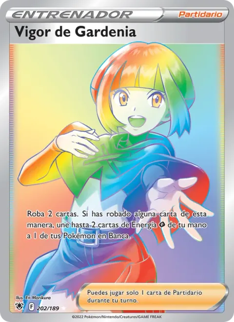 Gardenia's Vigor