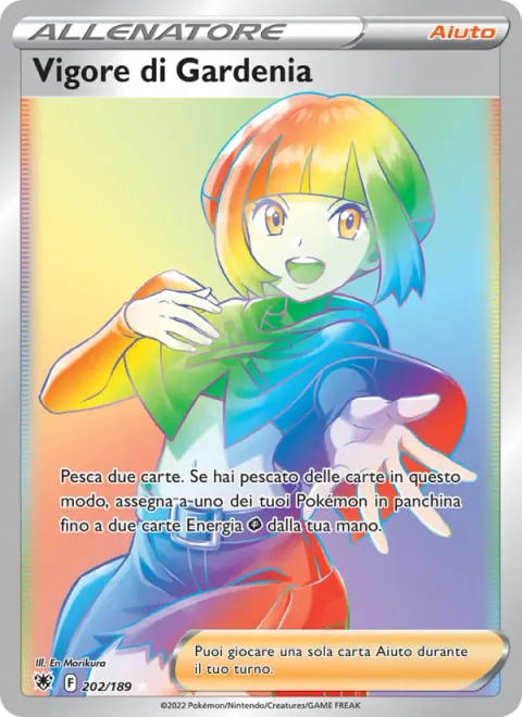 Gardenia's Vigor