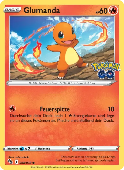 Charmander [Tail on Fire]