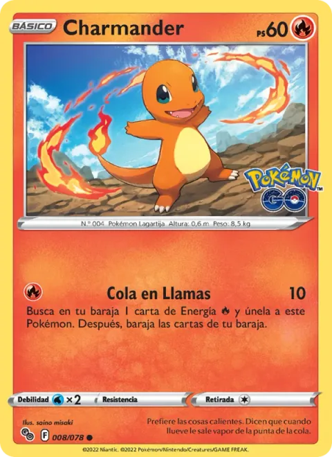 Charmander [Tail on Fire]