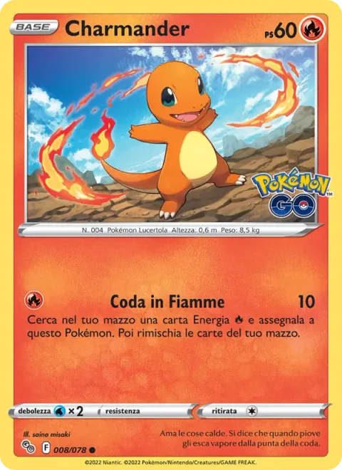 Charmander [Tail on Fire]