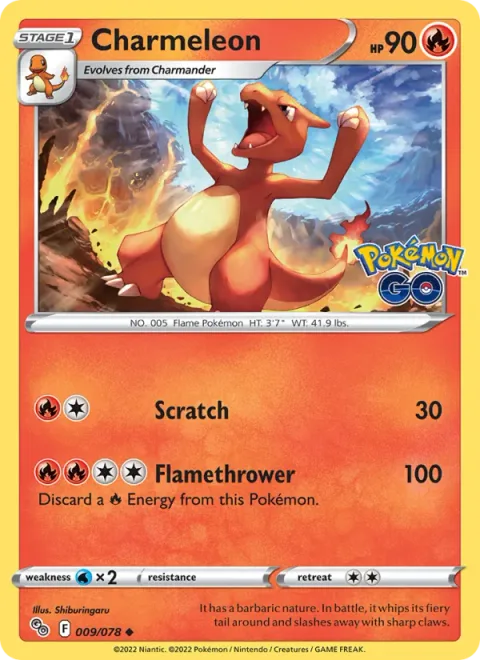 Charmeleon [Scratch | Flamethrower]