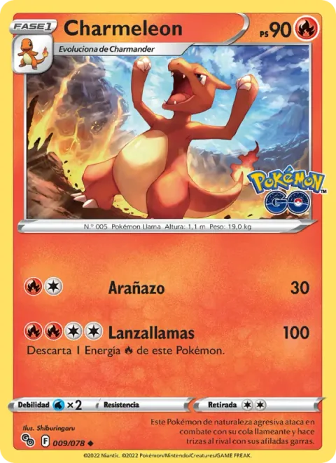 Charmeleon [Scratch | Flamethrower]