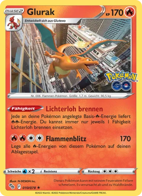 Charizard [Burn Brightly | Flare Blitz]