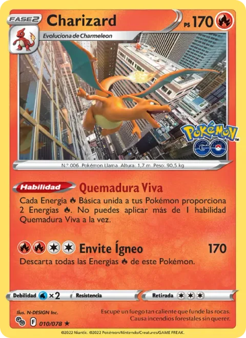 Charizard [Burn Brightly | Flare Blitz]