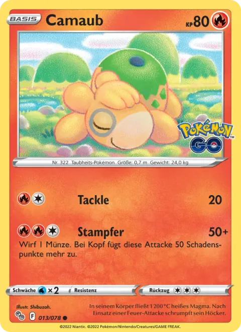 Numel [Tackle | Stomp]