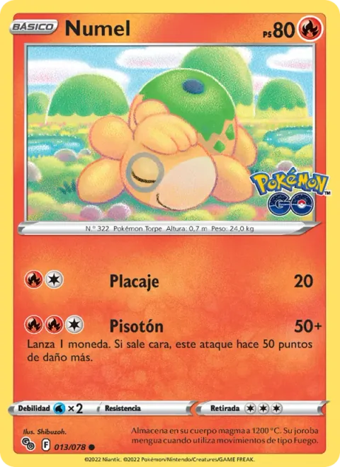Numel [Tackle | Stomp]